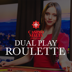 Casino Malta Dual Play Roulett...